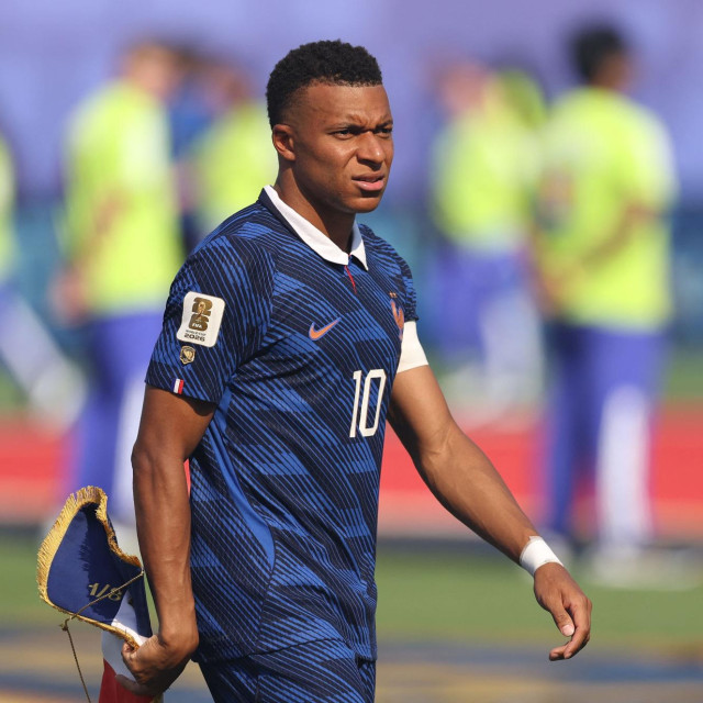 Kylian Mbappe