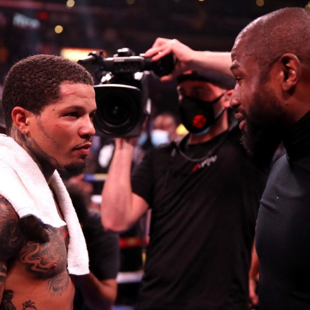 Gervonta Davis i Floyd Mayweather Jr.