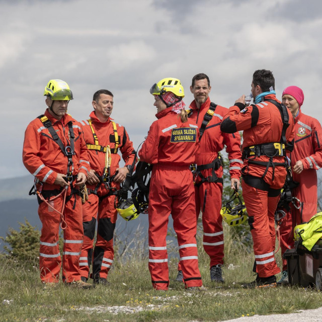 Medjunarodni helikopterski trening HGSS-a