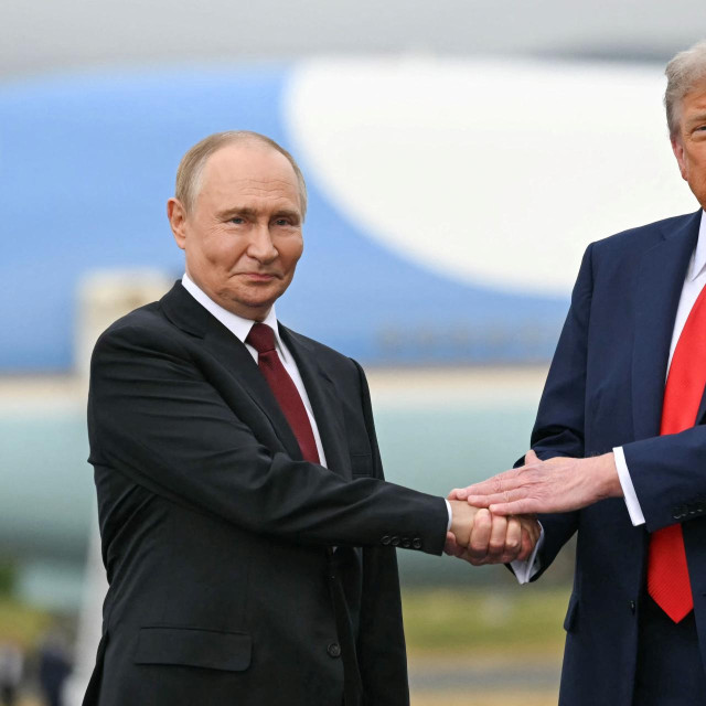Vladimir Putin i Donald Trump