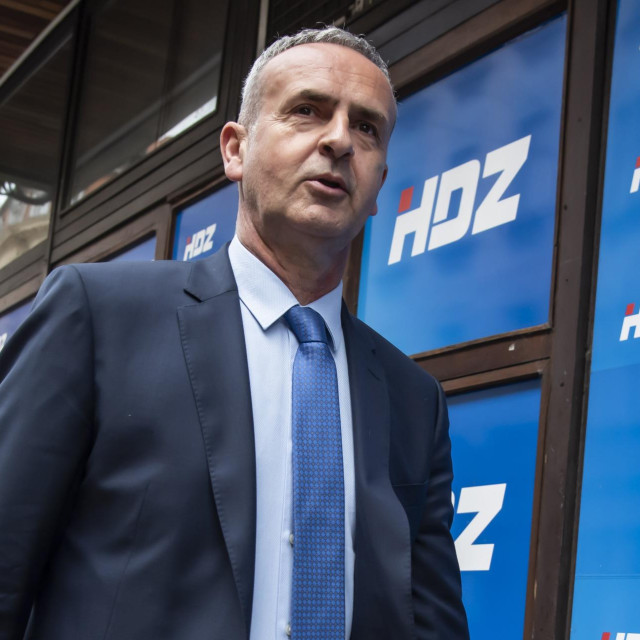 Glavni tajnik HDZ-a Krunoslav Katičić
