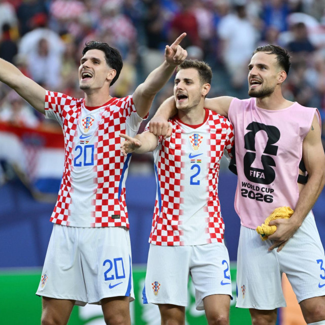 Igor Matanović, Josip Stanišić, Marin Pongračić