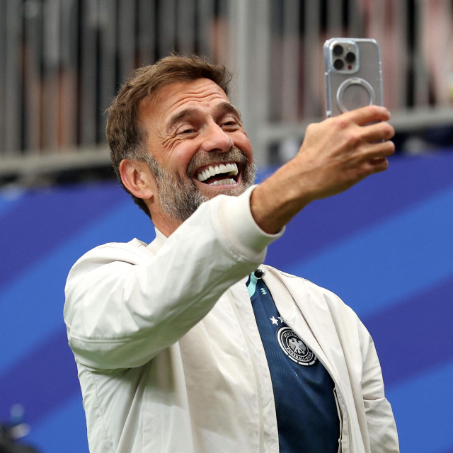 Jürgen Klopp tijekom jedanaesteraca na utakmici Njemačke i Paragvaja
