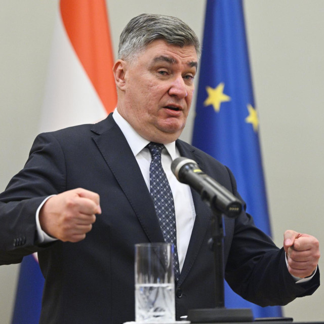 Predsjednik Republike Zoran Milanović