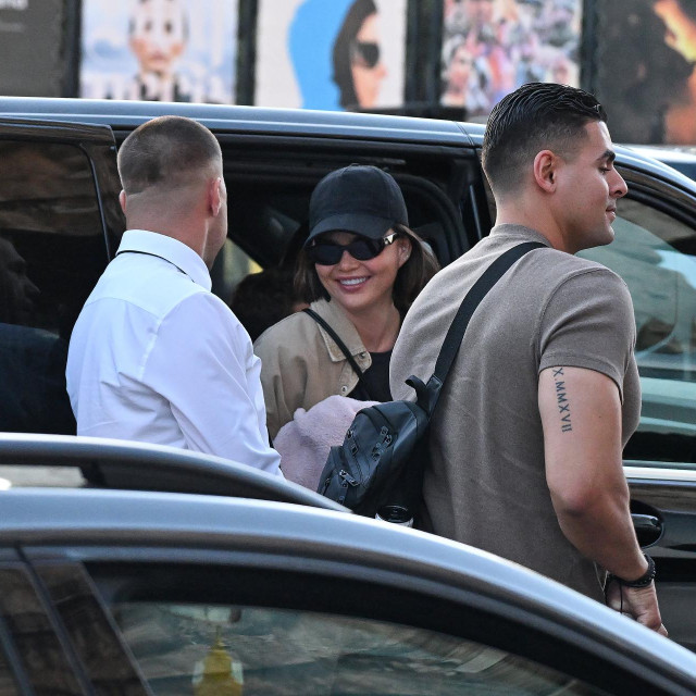Chrissy Teigen, supruga John Legenda, snimljena u Puli