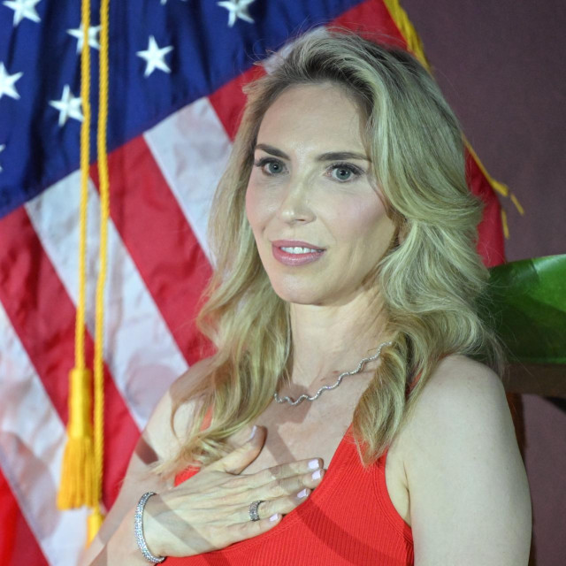 Američka veleposlanica Nicole McGraw na proslavi 250. godišnjice američke neovisnosti u splitskom hotelu Le Méridien Lav