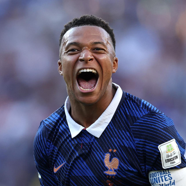 Kylian Mbappe