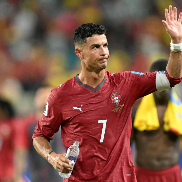 Nadam se da sutra neće biti moja posljednja utakmica na SP-u, rekao je Ronaldo