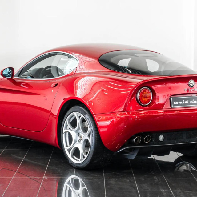 Alfa Romeo 8C Competizione