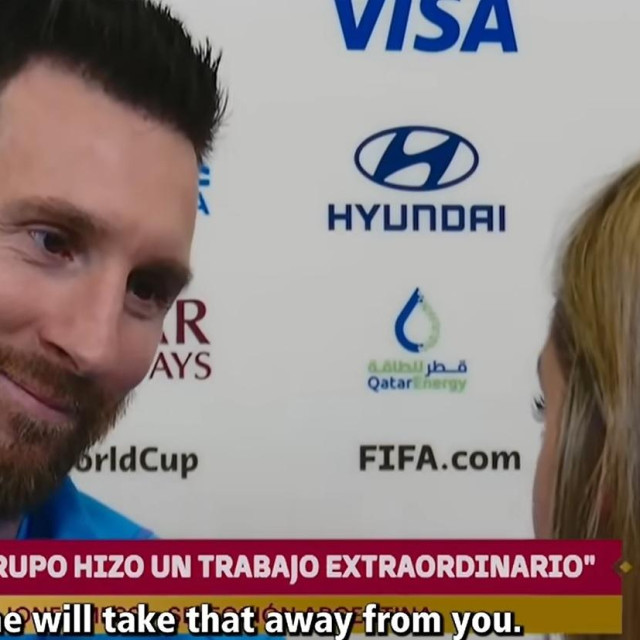 Messi i Sofi Martinez (arhiva)