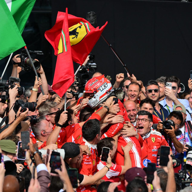Charles Leclerc došao je do svoje prve pobjede nakon VN SAD-a 2024. godine