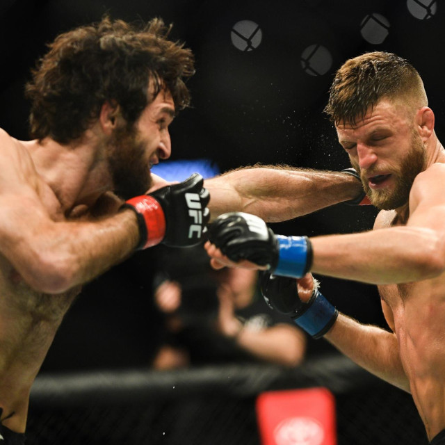 Zabit Magomedšaripov i Calvin Kattar