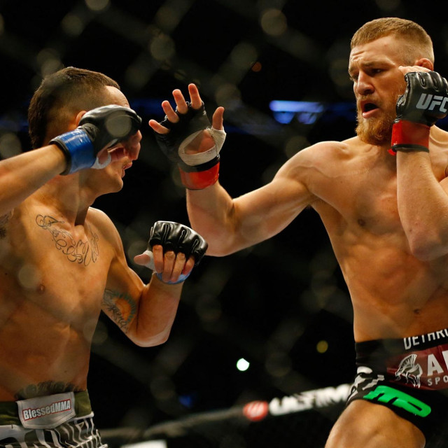 Conor McGregor i Max Holloway