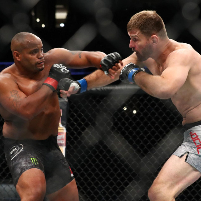 Daniel Cormier i Stiipe Miočić