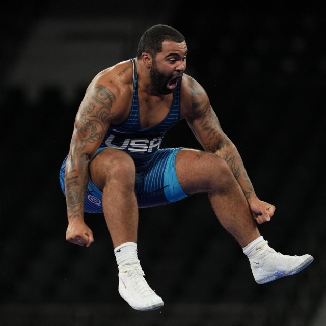 Gable Steveson