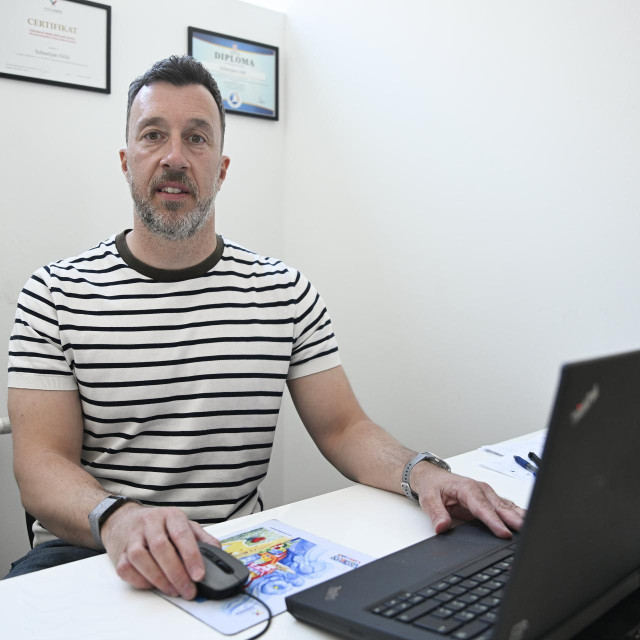 Nutricionist Sebastijan Orlić