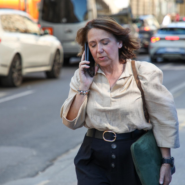 Ministrica zdravstva Irena Hrstić