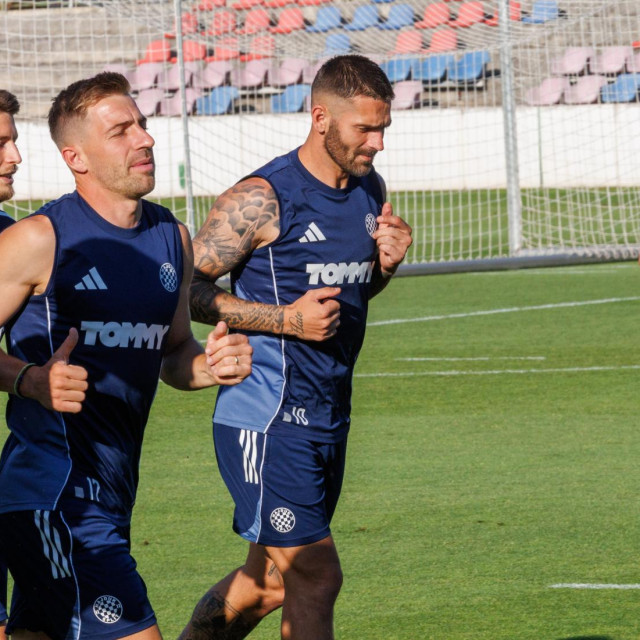 Marko Livaja i suigrači