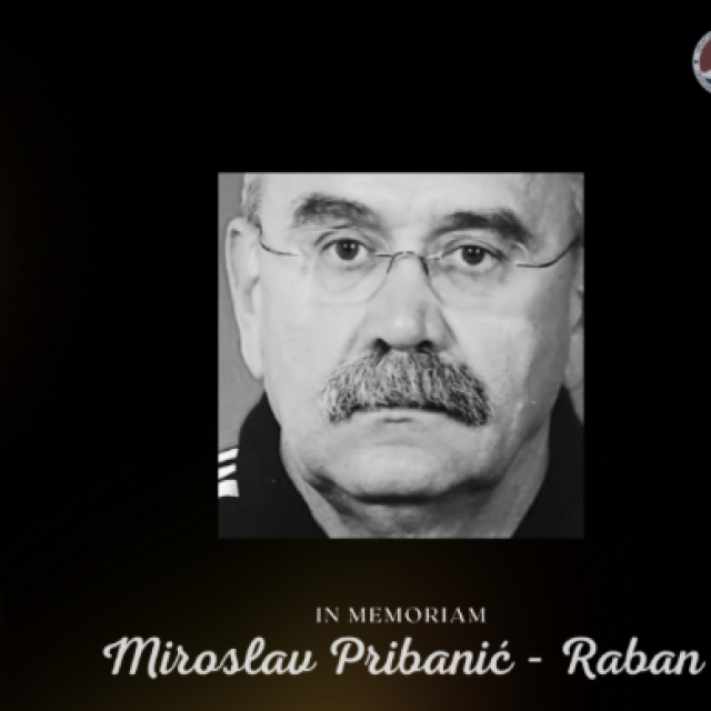 In Memoriam: Miroslav Pribanić – Raban