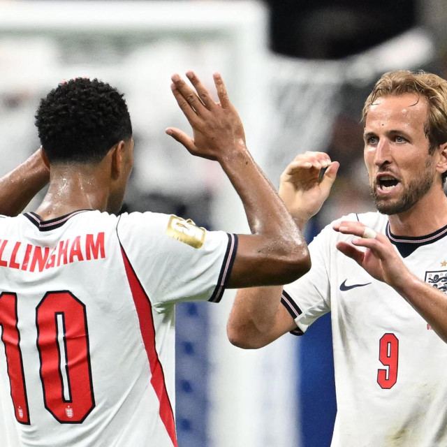Jude Bellingham i Harry Kane su golovima vodili Englesku do pobjede na Azteca stadionu