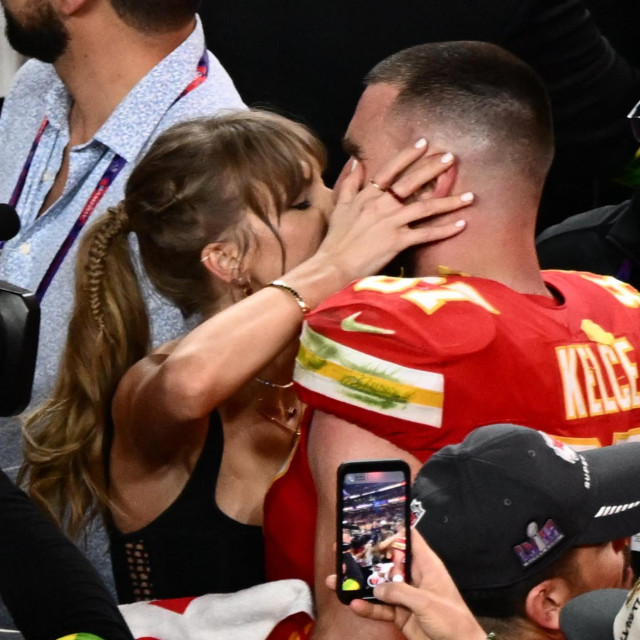 Taylor Swift i Travis Kelce 
