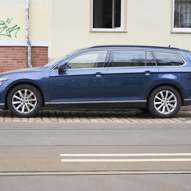 VW model, ilustracija