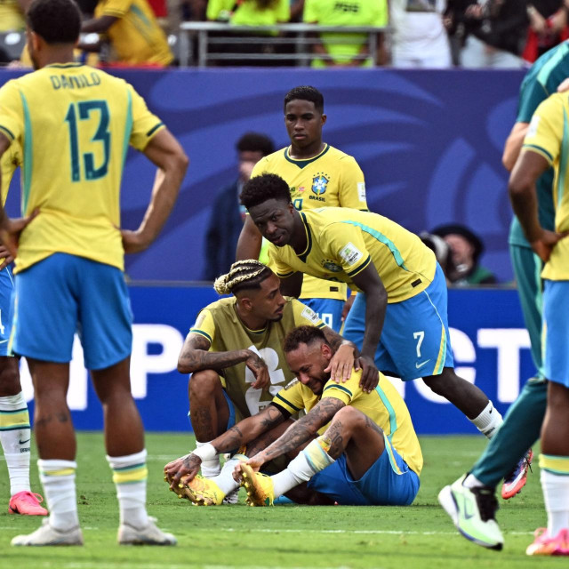 Neymar u suzama nakon poraza