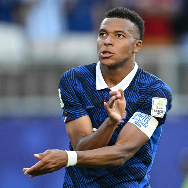 Kylian Mbappe, kapetan i najbolji igrač francuske nogometne reprezentacije