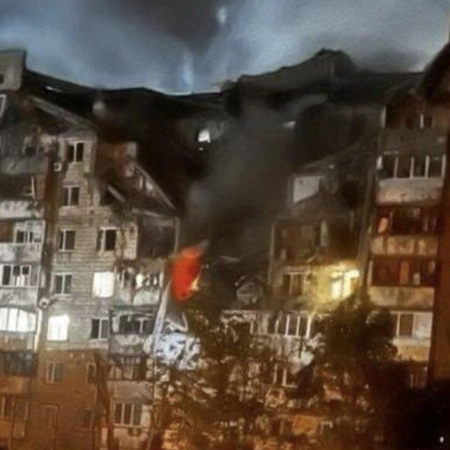 Ruski napad na Kijev