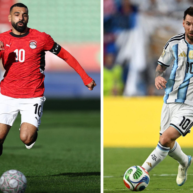 U Atlanti će u utorak Mo Salah (Egipat) i Leo Messi (Argentina) u međusobnom okršaju tražiti prolaz u četvrtfinale
