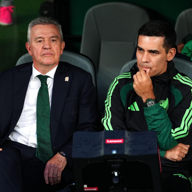 Javier Aguirre i njegov nasljednik Rafa Marquez