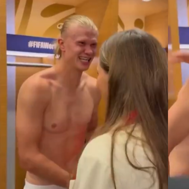 Erling Haaland i norveška princeza Ingrid Alexandra