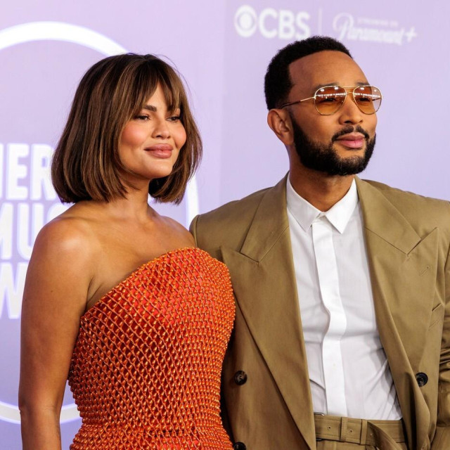 Chrissy Teigen i John Legend