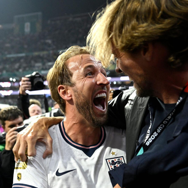 Harry Kane u transu nakon pobjede