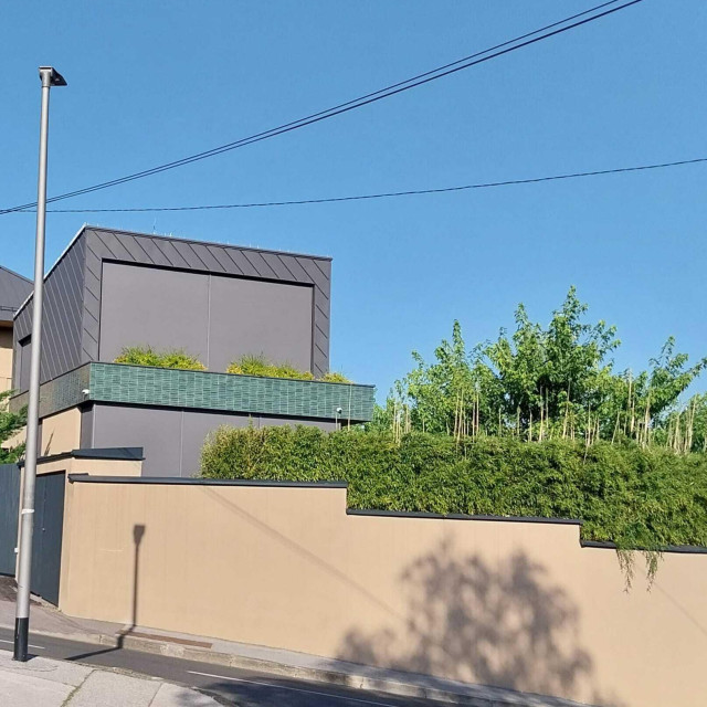 Kuća ”bunker” u Zagrebu
