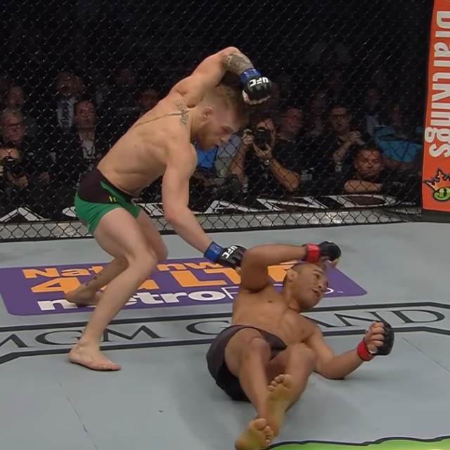 Conor McGregor vs. Jose Aldo