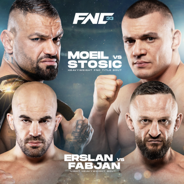 Moeil vs. Stošić | Erslan vs. Fabjan | FNC 33