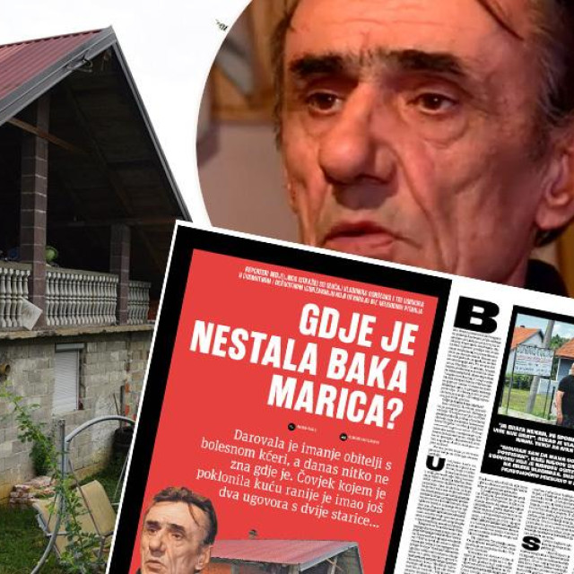 Kuća koju je Vladimir Goršćak izgradio na imanju koje mu je darovala baka Marica Bencetić; tekst iz Nedjeljnog Jutarnjeg