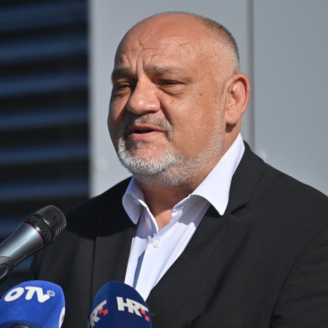 Gradonačelnik Dugog Sela Nenad Panian