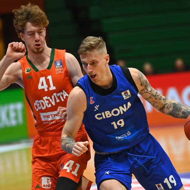 Luka Šamanić je još u prosincu 2024. igrao za Cibonu