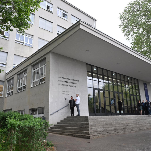 Zgrada Geodetskog fakulteta