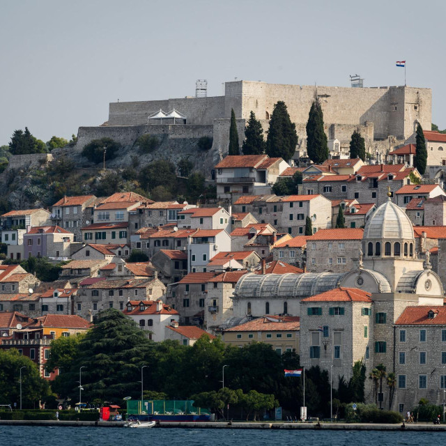 Pogled na Šibenik