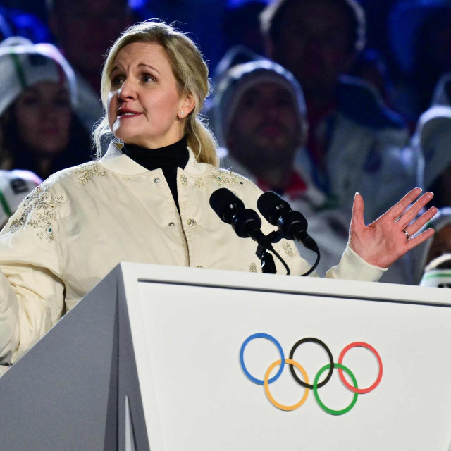 Predsjednica MOO-a Kirsty Coventry