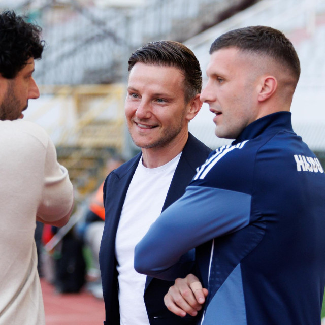 Mario Carević, Ivan Rakitić i Ante Rebić