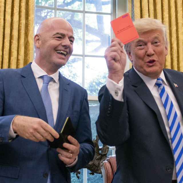 Svijet je pokazao ”crveni karton” Donaldu Trumpu i američkoj reprezentaciji