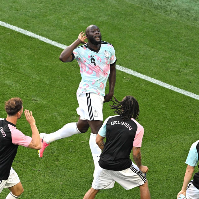 Romelu Lukaku slavi pogodak za konačnih 4:1