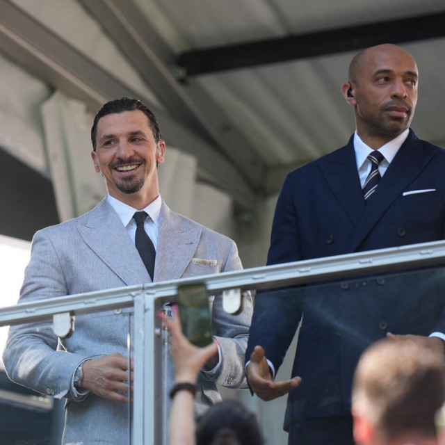 Zlatan Ibrahimović i Thierry Henry