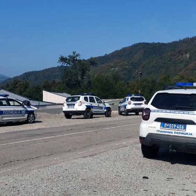 Srpska granična policija