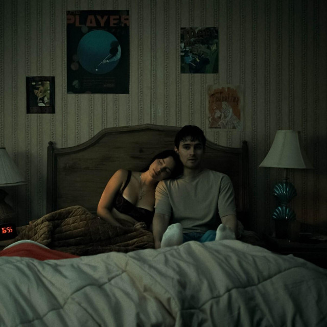 Inde Navarrette i Michael Johnston u sceni iz filma