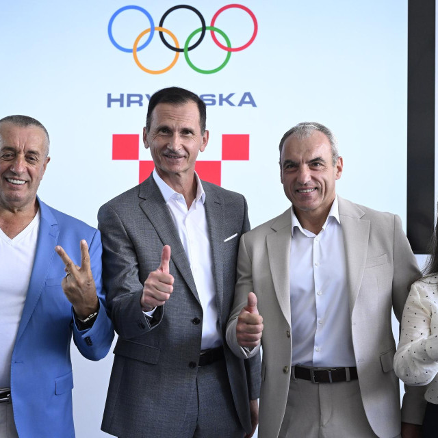Kandidat Dragan Primorac i njegova ”ekipa” 